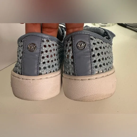 MICHAEL Michael Kors Olivia Raffia Sneakers - Picture 7 of 12
